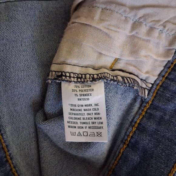 Crazy 8 Girl's Size XL (14-16) Medium Wash Stretch Denim Jean Jacket - Picture 8 of 11